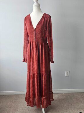 Rustic dress